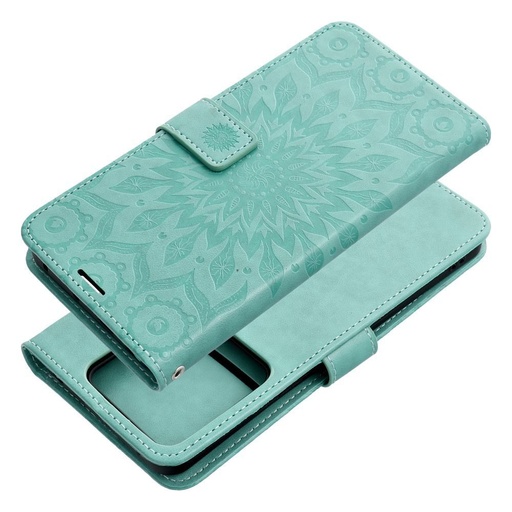 Xiaomi Redmi Note 13 Pro 5G Forcell MEZZO nyitható tok (Zöld)