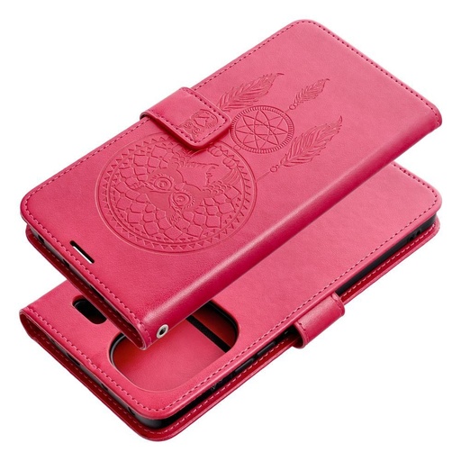 Xiaomi Redmi Note 13 Pro Plus 5G Forcell MEZZO nyitható tok (Magenta)