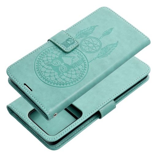 Xiaomi Redmi Note 13 5G Forcell MEZZO nyitható tok (Zöld)