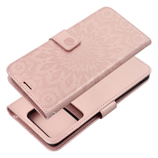 Xiaomi Redmi Note 13 Pro 5G Forcell MEZZO nyitható tok (Rosegold)