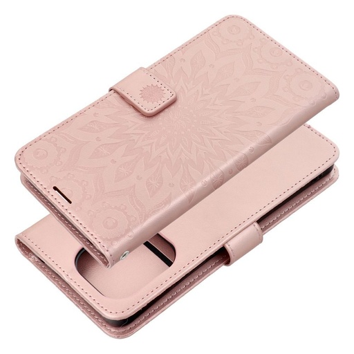 Xiaomi Redmi Note 13 4G Forcell MEZZO nyitható tok (Rosegold)