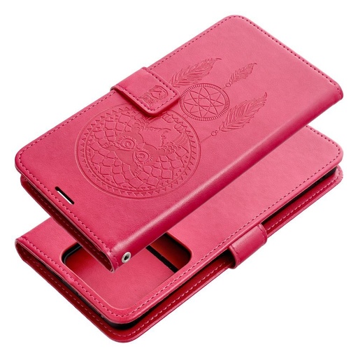 Xiaomi Redmi Note 13 Pro 5G Forcell MEZZO nyitható tok (Magenta)