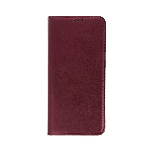 Xiaomi Redmi Note 13 Pro 5G smart magnetic mágneses notesz tok (Bordó)