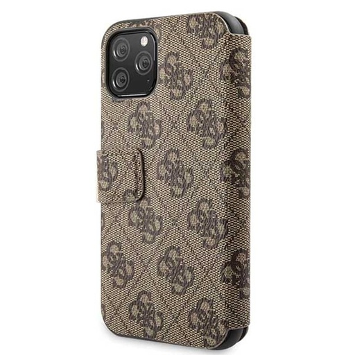 Apple iPhone 11 Pro Guess Book tok – 4G (Barna) - GUFLBKSN584GB
