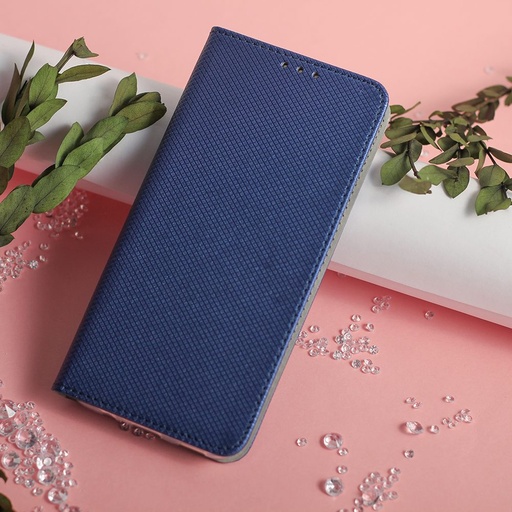 Xiaomi Redmi Note 13 Pro Plus 5G smart magnet mágneses notesz tok (Kék)