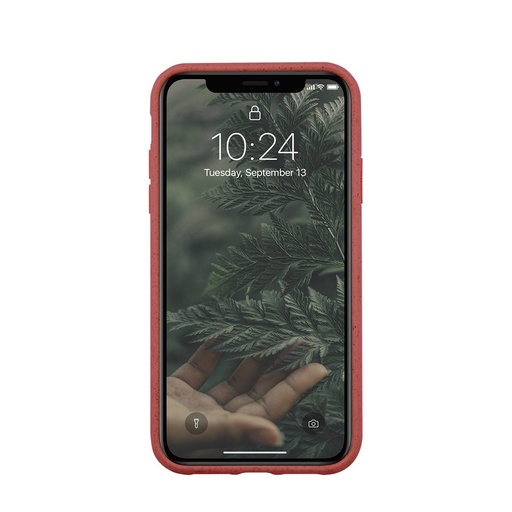 Apple iPhone 11 Pro Bioio 100% BIO hátlap tok (Piros)