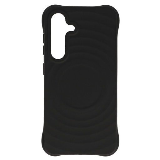Samsung Galaxy S23 FE Tel Protect Wave magsafe hátlap tok (Fekete)
