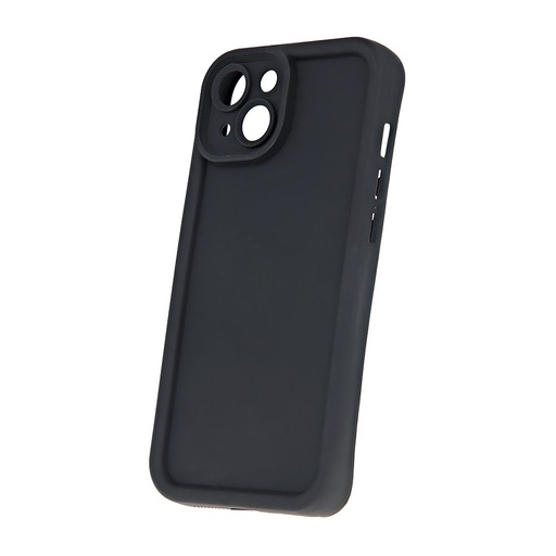 Samsung Galaxy S23 FE Rim TPU hátlap tok (Fekete)