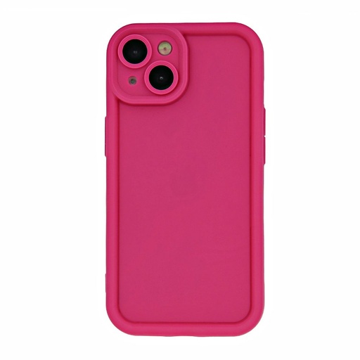 Samsung Galaxy A25 5G Rim TPU hátlap tok (Rózsaszín)