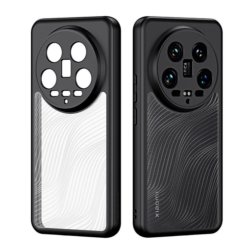 Xiaomi 14 Ultra DUX DUCIS Aimo hátlap tok (Fekete)