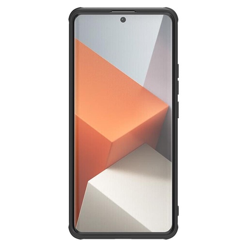 Xiaomi Redmi Note 13 Pro Plus 5G Nillkin Super Frosted Shield Pro MagSafe hátlap tok (Fekete)