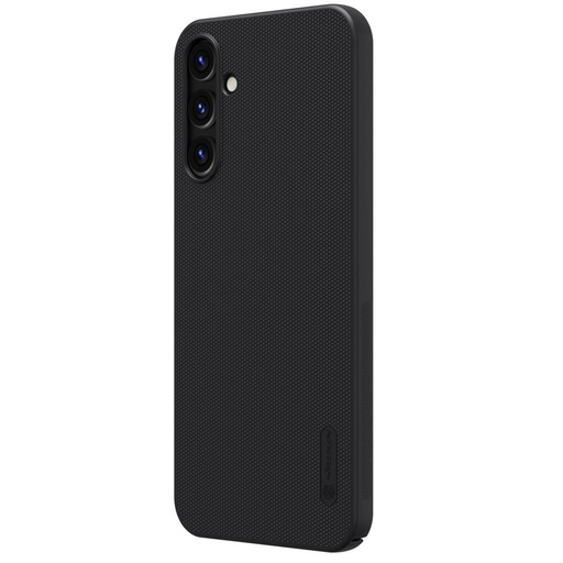 Samsung Galaxy A25 5G Nillkin Super Frosted shield hátlap tok (Fekete)