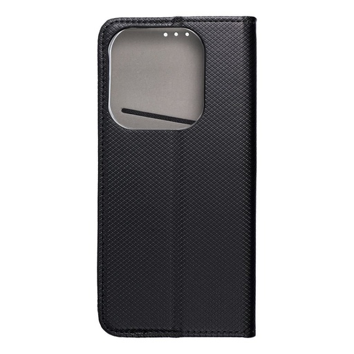 Tecno Spark 20 magnet book notesz tok Fekete