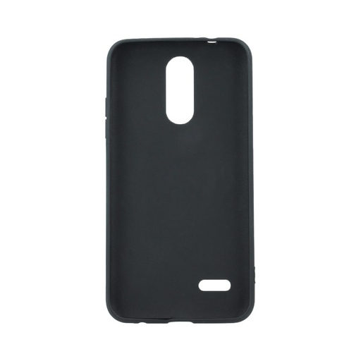 Samsung Galaxy A21 tpu matte hátlap tok (Fekete)