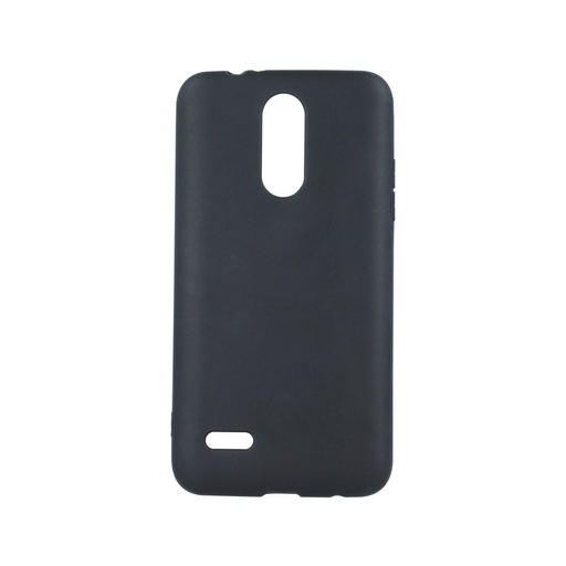 Xiaomi Redmi A3 tpu matte hátlap tok Fekete