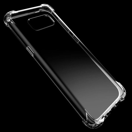 Huawei P40 Lite anti shock 0,5 mm ütésálló hátlap tok (Átlátszó)