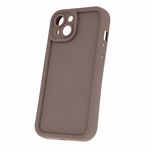 Xiaomi Redmi A3 Rim TPU hátlap tok (Barna)