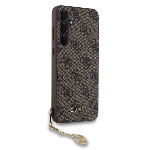 Samsung Galaxy A35 5G Guess 4G Charm tok (Barna) - GUHCSA35GF4GBR