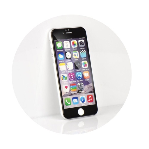 Apple iPhone 6/7/8 5D full glue üvegfólia teljes kijelzőre, átlátszó (fekete keret)