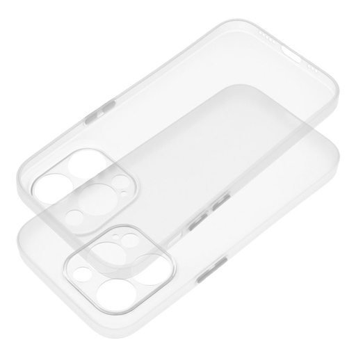 Samsung Galaxy A05s Ultra thin matt hátlap tok (Átlátszó)