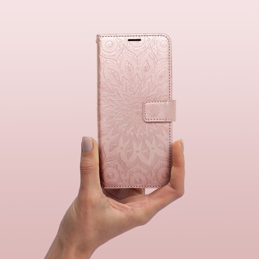 Xiaomi Redmi 14C Forcell MEZZO nyitható tok (Rosegold)