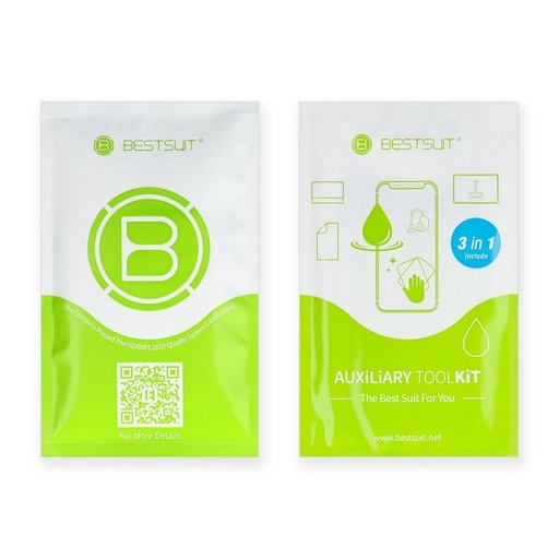 Samsung Galaxy A16 4G / Galaxy A16 5G Bestsuit flexible hybrid üvegfólia (Átlátszó)