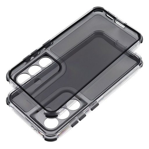 Xiaomi Redmi Note 14 5G Matrix Clear szilikon hátlap tok (Fekete)