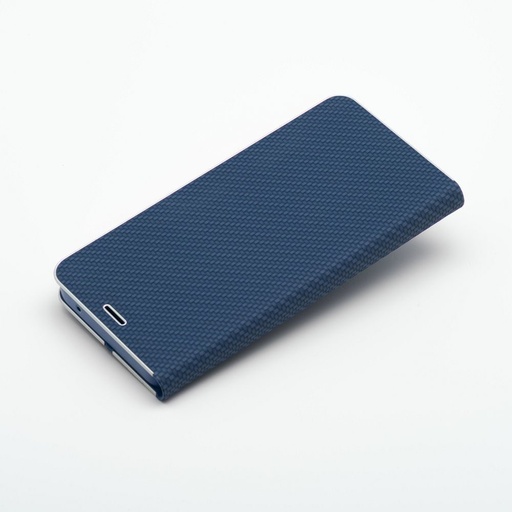 Xiaomi Redmi Note 14 5G Lunca carbon notesz tok (Kék)