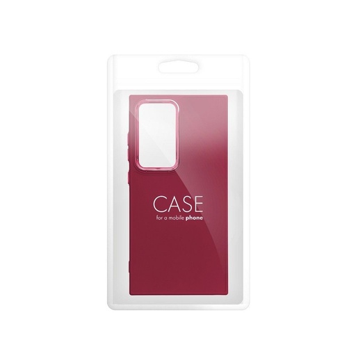 Xiaomi Redmi Note 14 5G Frame szilikon hátlap tok (Magenta)