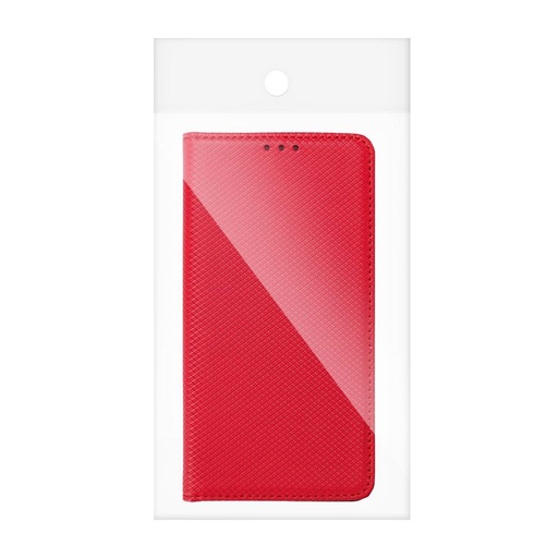 Xiaomi Redmi A3 magnet book notesz tok (Piros)