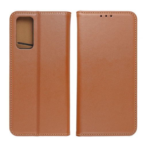 Xiaomi Redmi Note 14 5G Smart Pro bőr notesz tok (Barna)