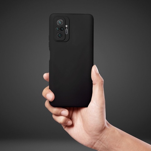 Xiaomi Redmi A3 Soft szilikon hátlap tok (Fekete)