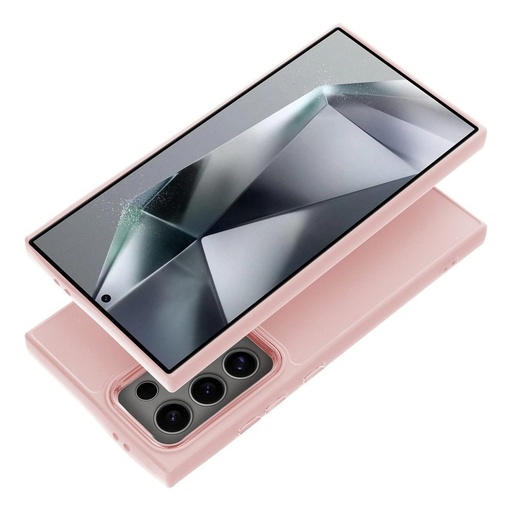 Xiaomi Redmi Note 14 5G Frame szilikon hátlap tok (Rózsaszín)