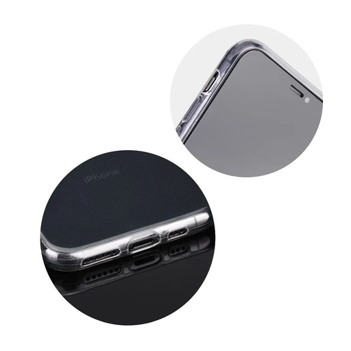 Xiaomi Redmi 14C ultra slim 0.5mm tpu hátlap tok (Átlátszó)