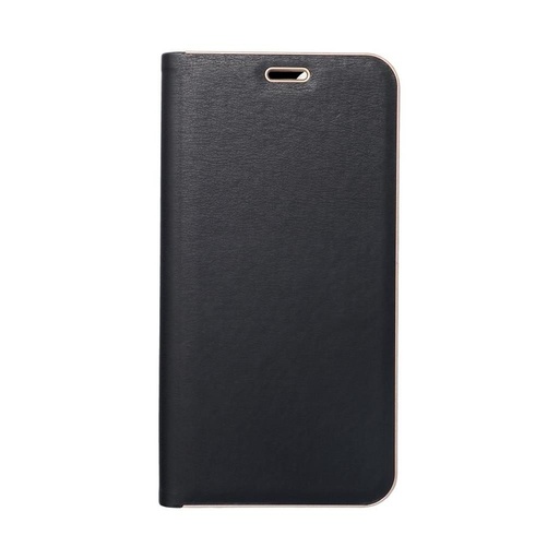 Xiaomi Redmi Note 14 5G Lunca gold notesz tok (Fekete)