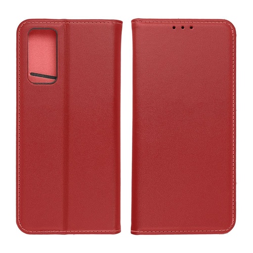 Xiaomi Redmi Note 14 Pro 5G / Redmi Note 14 Pro Plus 5G Smart Pro bőr notesz tok (Vörös)