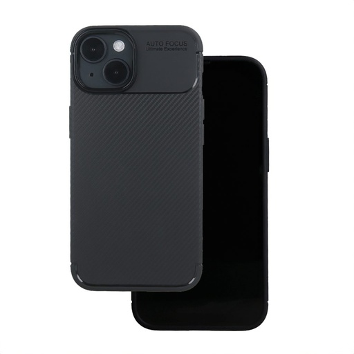 Xiaomi Redmi 14C carbon fiber szilikon hátlap tok (Fekete)
