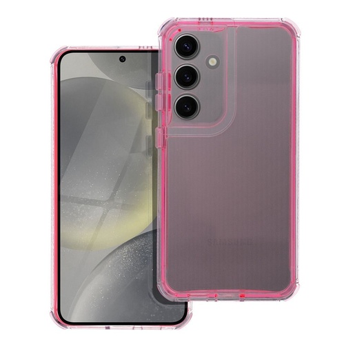 Xiaomi Redmi Note 14 Pro 5G / Redmi Note 14 Pro Plus 5G Matrix szilikon hátlap tok (Rózsaszín)