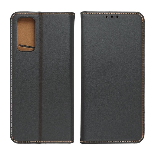 Xiaomi Redmi Note 14 Pro 5G / Redmi Note 14 Pro Plus 5G Smart Pro bőr notesz tok (Fekete)