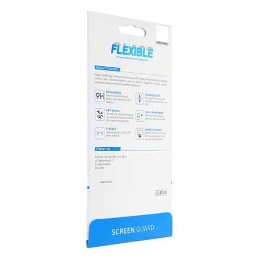 Samsung Galaxy S25 Plus Bestsuit flexible hybrid üvegfólia (Átlátszó)