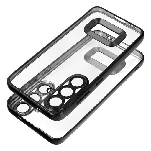 Samsung Galaxy S25 Ultra GLAM szilikon hátlap tok (Fekete)