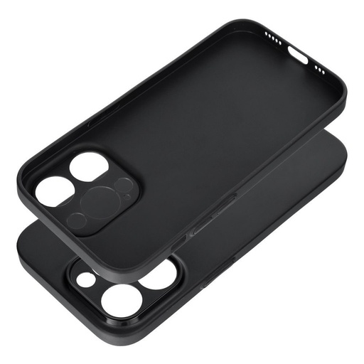 Samsung Galaxy S25 Plus Ultra thin matt hátlap tok (Fekete)
