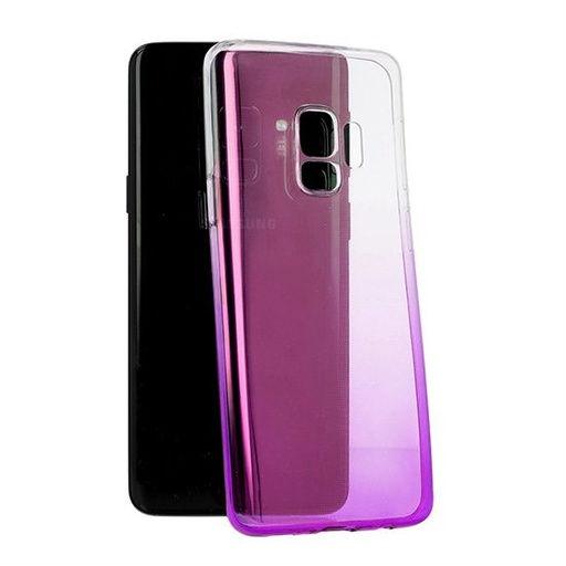 Huawei P20 Lite ombre hátlap tok (Ibolya)