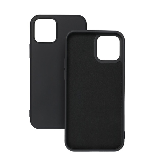 Samsung Galaxy S25 Plus silicone hátlap tok (Fekete)