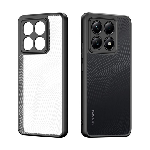 Xiaomi 14T Pro DUX DUCIS Aimo hátlap tok (Fekete)