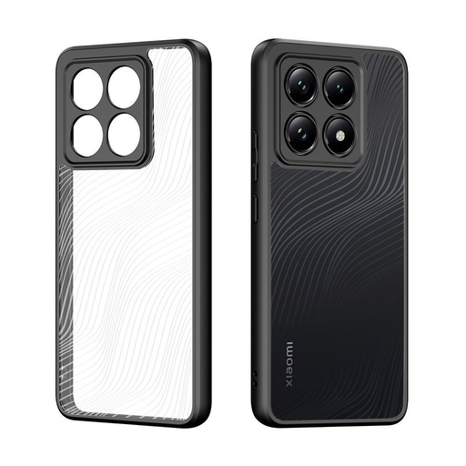 Xiaomi 14T DUX DUCIS Aimo hátlap tok (Fekete)
