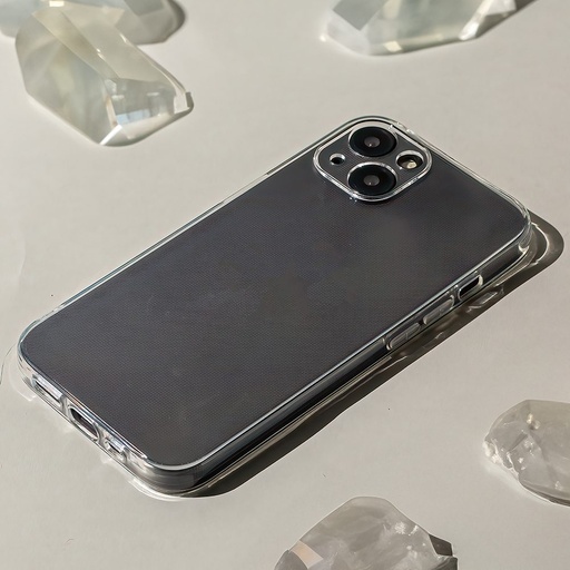 Samsung Galaxy A36 5G 1,8 mm vékony szilikon hátlap tok (Átlátszó)
