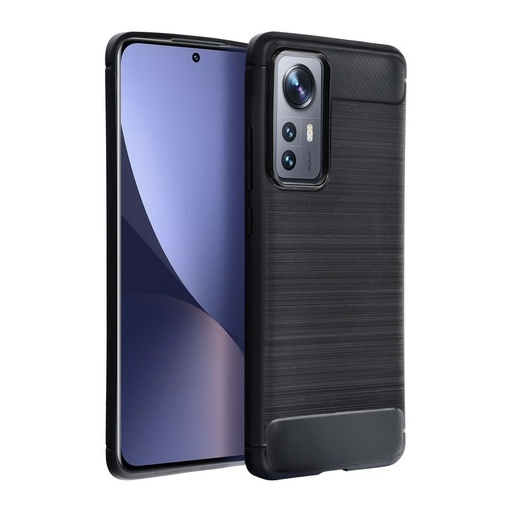 Xiaomi 14 forcell carbon hátlap tok (Fekete)