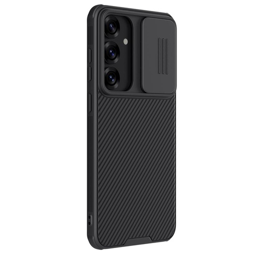 Samsung Galaxy S25 Nillkin Camshield Pro hátlap tok (Fekete)