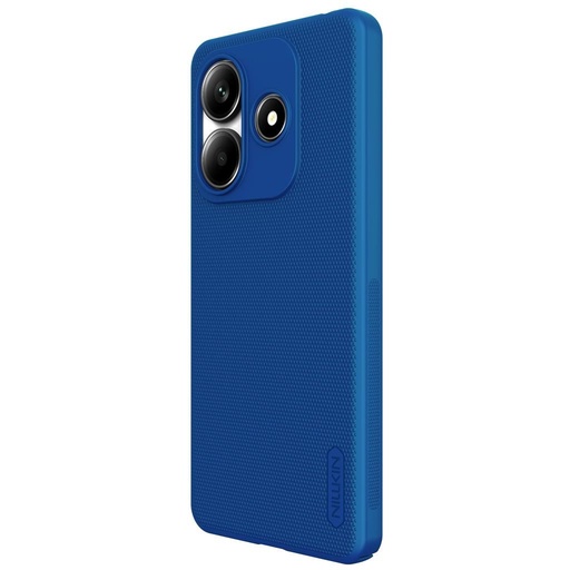 Xiaomi Redmi Note 14 4G Nillkin Super Frosted shield hátlap tok (Kék)